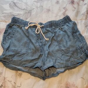 Aerie Denim Blue Women's Shorts